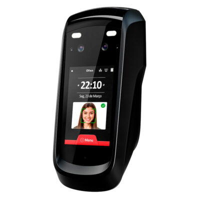 controle-de-acesso-idface-com-reconhecimento-facial-control-id Registrador de Ponto Facial + Fonte Nobreak