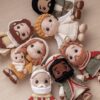 Personagens do Presépio em Amigurumi