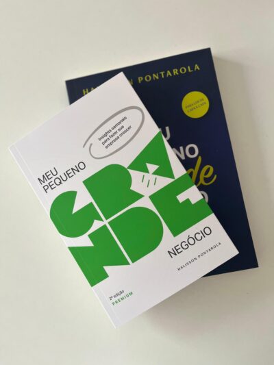 Combo Combo Meu Pequeno Grande Negócio – 2ª Edição Insights semanais + Capa a Capa