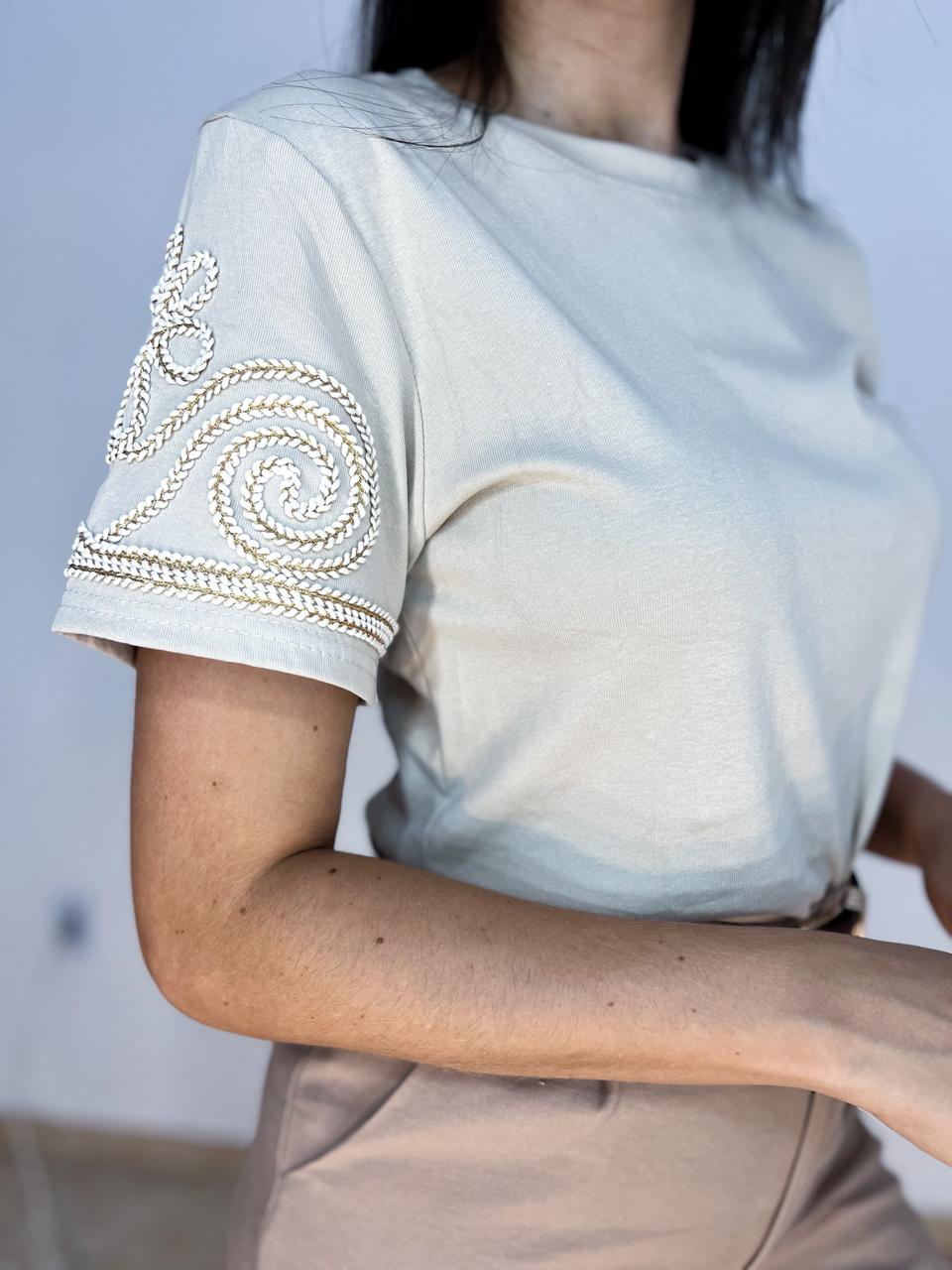 Blusa Encanto - Nude - Imagem 2