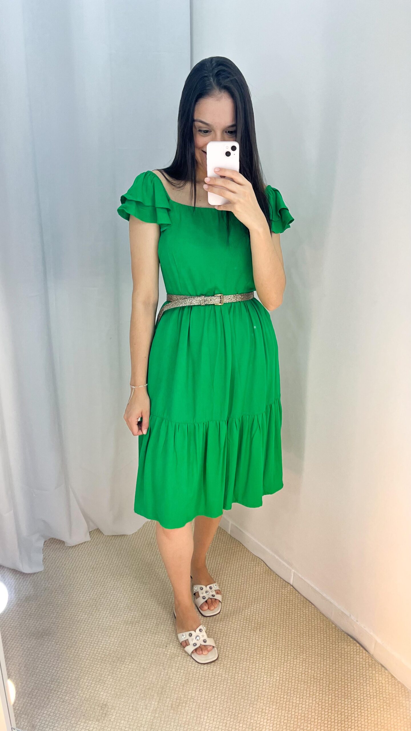 Vestido Debora - Verde