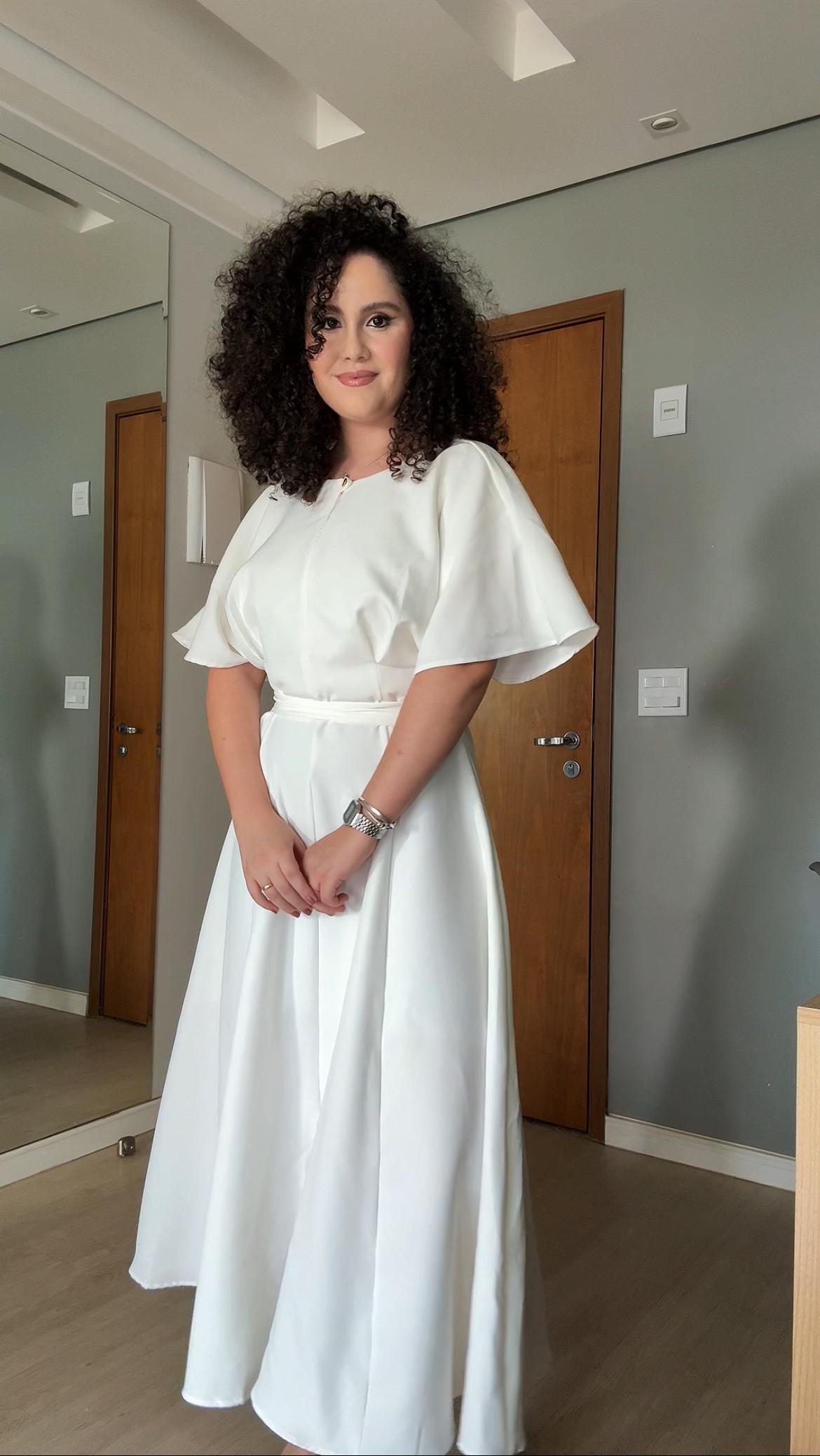 Vestido Pureza - Branco