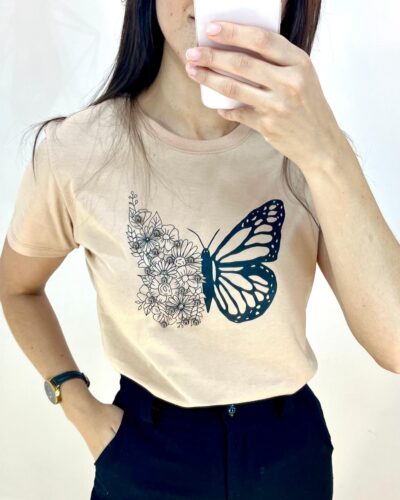 Tshirt - Borboleta
